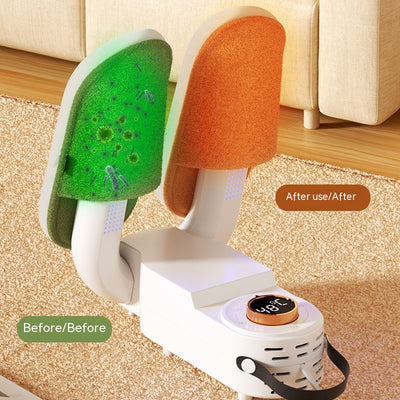Fast Drying Shoe & Boot Dryer | Portable, Foldable & Odor Eliminator 👟