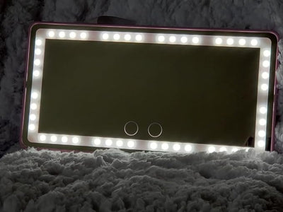 LED LIGHT CAR MIRROR