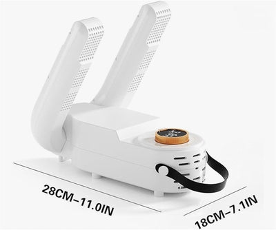 Fast Drying Shoe & Boot Dryer | Portable, Foldable & Odor Eliminator 👟
