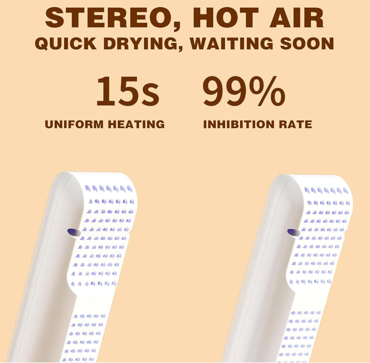 Fast Drying Shoe & Boot Dryer | Portable, Foldable & Odor Eliminator 👟