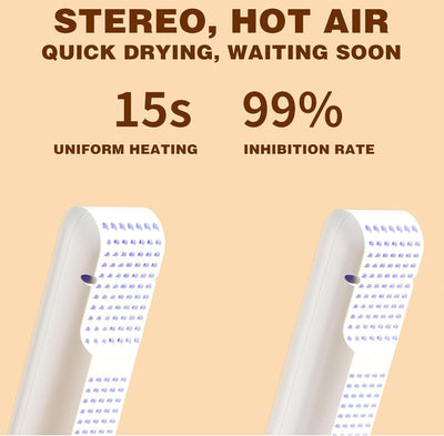 Fast Drying Shoe & Boot Dryer | Portable, Foldable & Odor Eliminator 👟