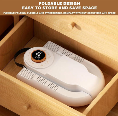 Fast Drying Shoe & Boot Dryer | Portable, Foldable & Odor Eliminator 👟