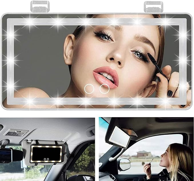 LED LIGHT CAR MIRROR