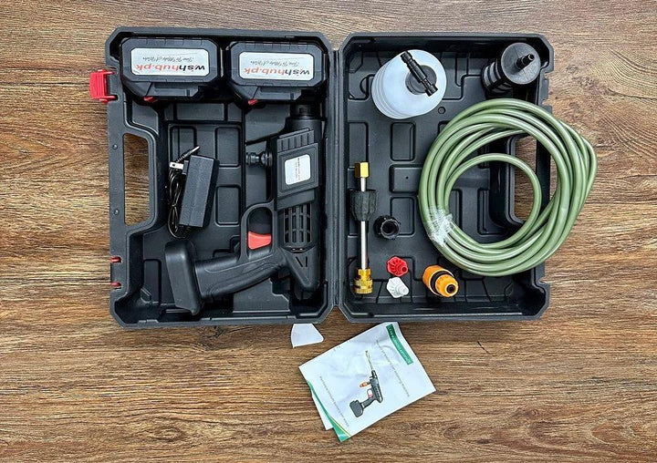 High-Pressure Car Washer – Portable Power Washer for Car, Bike & Home Cleaning