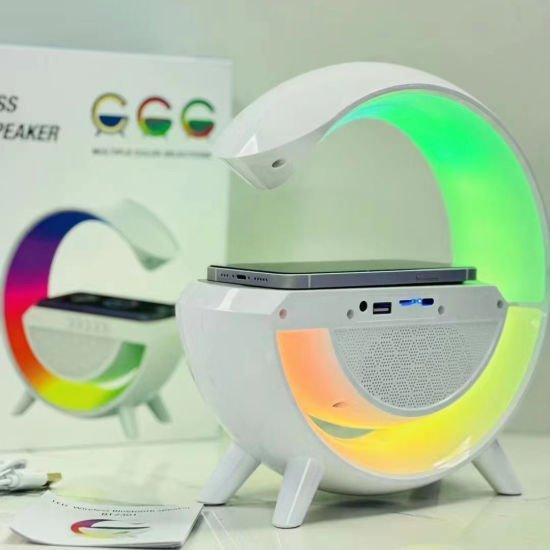 Led Wireless Mobile Charger & Speaker