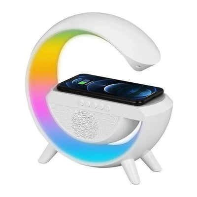Led Wireless Mobile Charger & Speaker