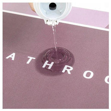 Super Absorbent Floor Mat-Bathroom & Kitchen Rug